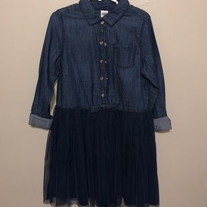 Girls Jean Dress